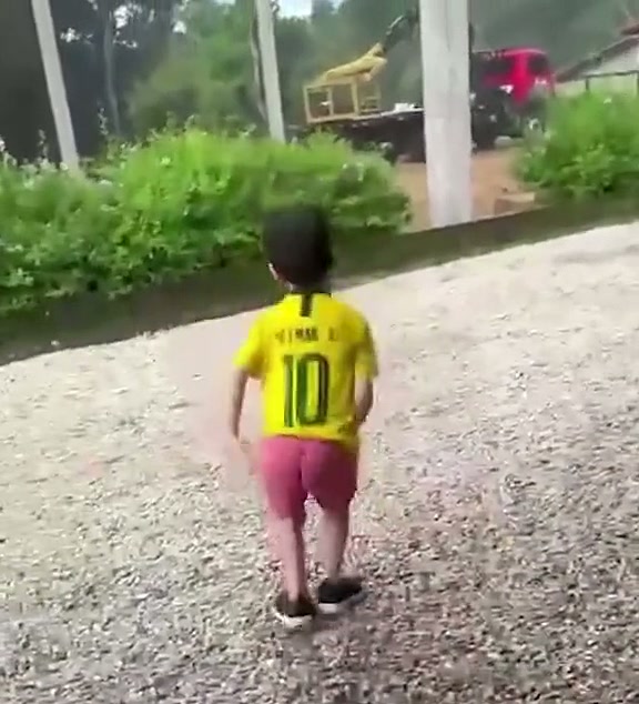 Arthur com a família
